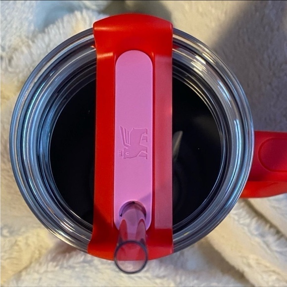 STANLEY THE QUENCHER H2.0 FLOWSTATE TUMBLER 40 OZ TARGET RED LIMITED EDITION NWT - Picture 13 of 14